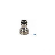 Adaptateur en laiton filetage mâle 3/4