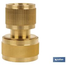 Raccord de tuyau en laiton 3/4 (19 mm)