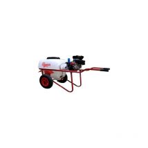 Campeon - Pulvérisateur thermique 2 roues 100 Litres Moteur 4 temps Honda 35,8 cm3, 35 bars