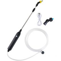 Pulvérisateurs électriques portables Machine de brumisateur électrique automatique portable Pratique pour la maison Arrosage des plantes