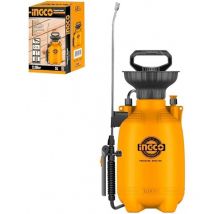 Ingco - Pulverizador presión 5 Lt HGSPP30502
