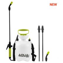 Bradas - Pulverizador a presión Aqua Spray 3L, modelo 5237, control de malas hierbas y protección de plantas, ideal para jardinería, fácil de usar,