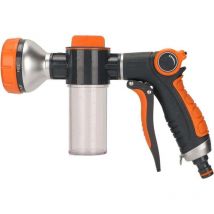 Pulverizador de agua multifunción de alta presión KZQ con 8 modos, pulverizador de espuma para riego de jardines, equipo de riego, suministros de