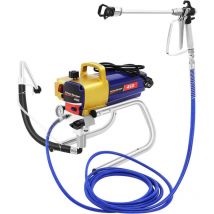 Pulverizador de Pintura sin Aire, Sistema de Pulverización de Pintura Airless, 1500 w, alta Presión, 2,2 L/min, 22 Mpa, para Pared, Pulverizador,