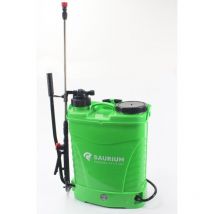 Saurium - pulverizador bateria 12 v - 16 l