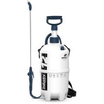 Marolex - Pulverizador de presión Industry Alka Line 12 litros con bolsa, resistente a álcalis, ideal para limpieza industrial y desinfección profunda