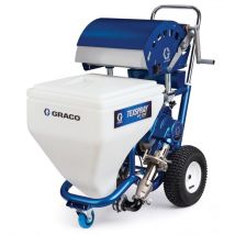Graco - Pulverizador de recubrimiento liso TexSpray apx 6200 - 230 v Rodillo de vaciado de bolsas - 17N346