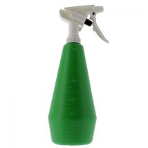 Pulvérisateur manuel gradué 1 litre – Jardin piscine – Vert et blanc – 43434
