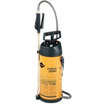 Pulvérisateur Ferrum 5 l – Acier avec revêtement en polyester – 5 l – source d'alimentation, Volume, Type de pulvérisateur, Pression, Longueur 