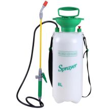 Pulvéristeur "mon Jardin" - Blanc/vert - 8 L - Livraison Gratuite