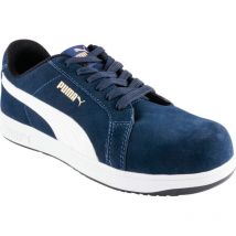 Puma Iconic Low Navy Trainer Size UK 10/EU-44