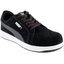Puma Iconic Low Black Trainer Size UK 9/EU-43