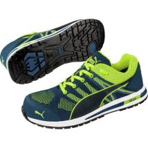 Puma Elevate Knit Green Low 643170-45 Scarpe di sicurezza S1P Taglia delle scarpe (eu): 45 Verde, Giallo 1 pz.