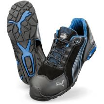 Ism Sicherheitsschuh EN20345 S3 Rio Black Low Gr.45 Veloursleder Aluminiumkappe