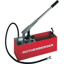 6.1004 RP50 Pressure Testing Pump - Rothenberger