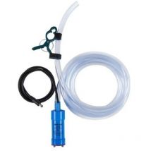 Pumpe mit Schlauch DER BLAUE + Halteclip - 9