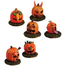 Lemax - Pumpkin People Set Of 6 Art.-Nr. 52117