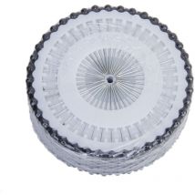 Feiyue - Punaises en acier inoxydable à tête plate pour dessin, bijoux, sifflet, 480 pièces