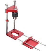 Punch Locator Drilling Jig Holzbearbeitung Bohrführung Bohrführung Werkzeugsatz Fantablau