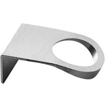 Poinçon - Poignée 31mm 32 Laiton Mat Brossé - Punch - Poignée Type Languette