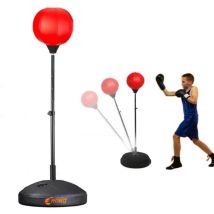Punghing Ball per Bambini – MDK-038-2 – Attrezzo per Allenamento MMA, Boxe e Fitness – PVC Resistente, 115x42x42 cm, 2.5 kg