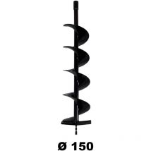 Punta ø 150 mm per trivella termica