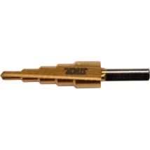 Trapano a gradini 4-12 mm – 22610 – Sthor – Alta precisione e durata – 1 pezzo