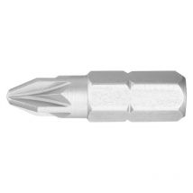 Punta a vite 1/4 DIN3126 C6.3 PZ1x 25mm forum extra rigido