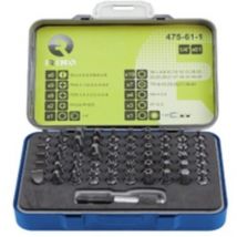 Eurotools - punta atorn irimo adaptador portap.mag 1/4 475-61-1 61 pz