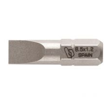 Bianditz - punta recta 5,5X0,8X25 mm 5 ud - 1/4''