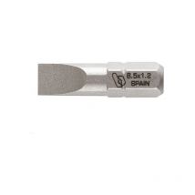 Bianditz - punta recta 3X0,5X25 mm 5 ud - 1/4''