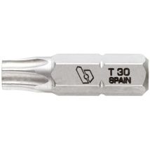 Bianditz - punta torx 25X25 mm extra 5 ud - 1/4''