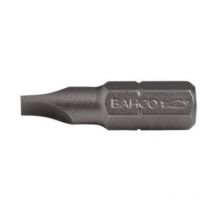 Boca plana 535055 5.5x0.8 59s , Boca punta plana para atornillador 59S estándar de 1/4 pulgadaTamaño 5.5X0.8mm. - Bahco