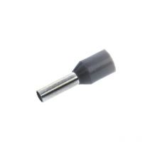 Punta cava preisolata 2,5mm Grigio (100 pz.) Te250/100