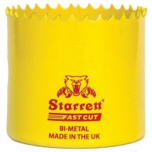 Punta da trapano bimetallica Starrett Fast Cut - Ø30mm