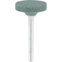 Dremel - 85422 Piedra de amolar de carburo de silicio para amolar, afilar y grabar en piedra, vidrio y metales no ferrosos (19,8 mm)