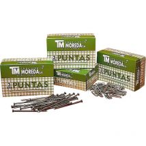 Moreda - Punta de cabeza plana - 18x75 mm - Pqt. 3 kg