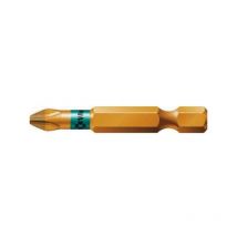 Diamante Punta, Con Bi-Torsione Zona a Vite Phillips 1/4 '' Pz, Dimensione: Pz 2