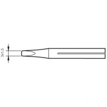 JBC - Punta di saldatura B40D 3x1,5mm Per 14ST da 0150607