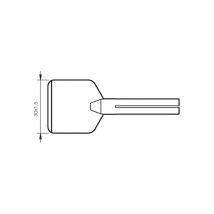 JBC - Punta di saldatura speciale PL40 per saldatrici 30ST , 40ST e SL202020 da