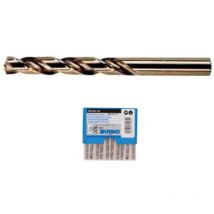 Punte hss rettificate cobalto 5% - ø mm.2