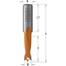 310.060.11 punta foratrice f/cieco hw S=10X27 D=6X27X57.5 dx