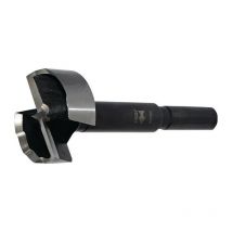 Morso Forstner black shark D.26mm totale L.90mm codolo D.8mm fish tools