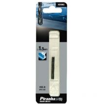 Punta per metallo 1 mm 3 pz Black and Decker X50000-QZ