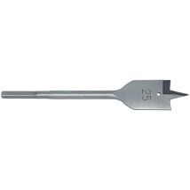 Riss – Mecchia per legno 28 mm – Diametro 28 mm, Lunghezza 160 mm, Materiale Acciaio C45 – Accessori per trapani