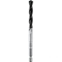 0018901000100 Punta per calcestruzzo 10 mm Lunghezza totale 100 mm Alberino esagonale 1 pz. - Alpen