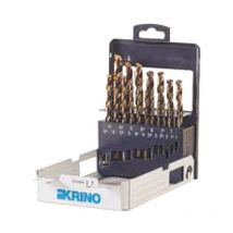 Punte hss cobalto 5% in set da 19 pezzi