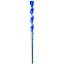 25701200100 Acciaio Punta Granito 12 mm Lunghezza totale 150 mm Alberino cilindrico 1 pz. - Alpen