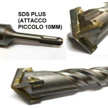 Punta sds plus 24X600MM - muro cemento 4 taglienti - 60H608 Verto