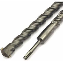 Punta Sds Plus 24x800mm - Muro Cemento 2 Taglienti - 60h663 Verto